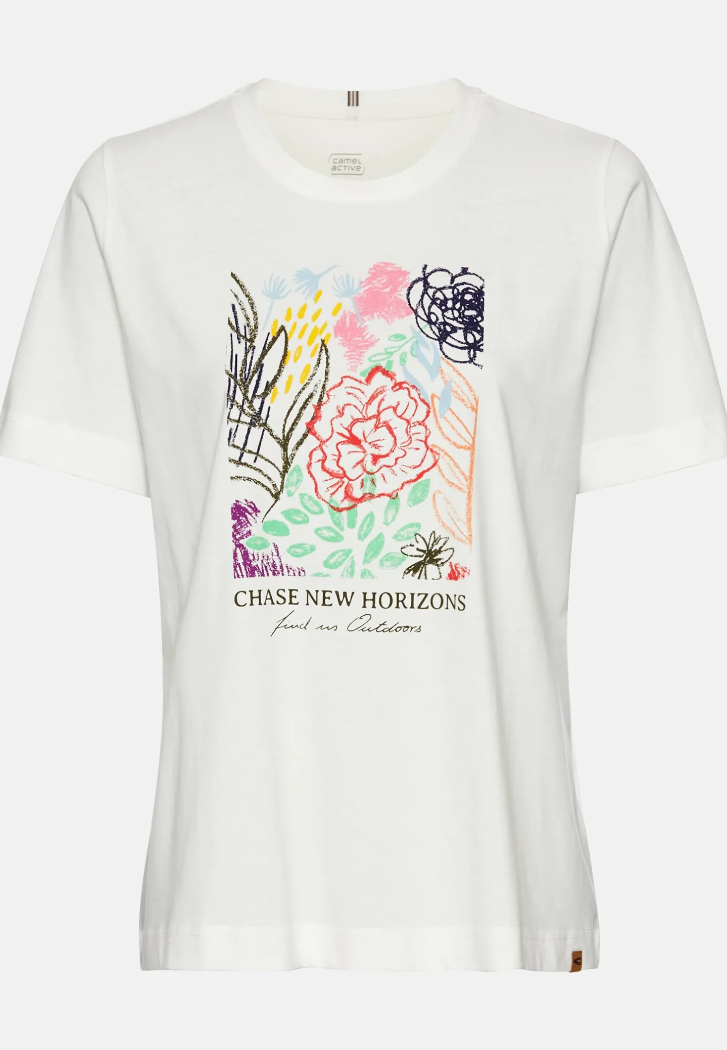 T-Shirt mit Print