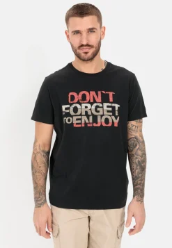 T-Shirt mit Print aus nachhaltigem Organic Cotton