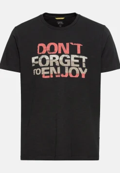 T-Shirt mit Print aus nachhaltigem Organic Cotton