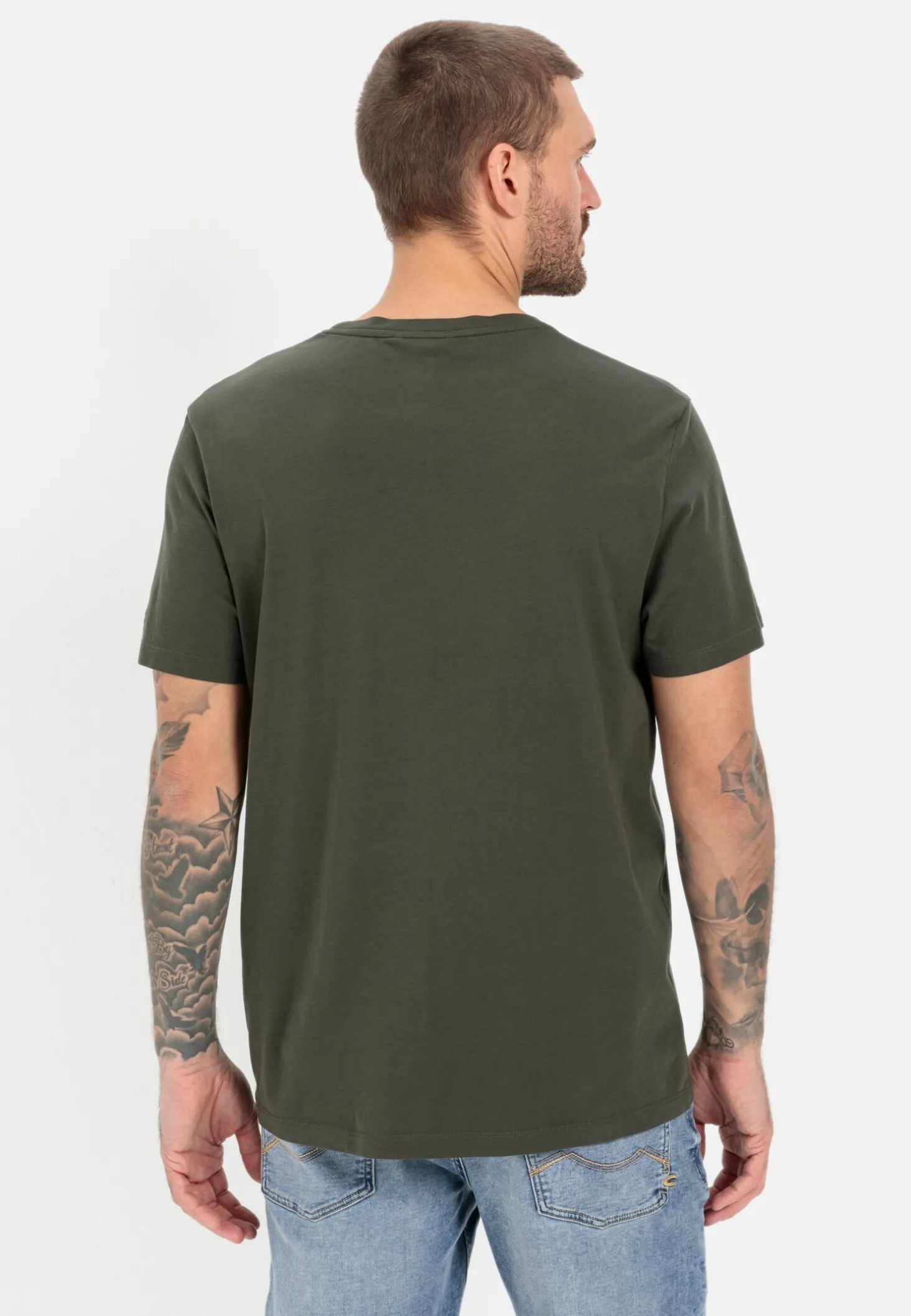T-Shirt mit Print aus nachhaltigem Organic Cotton