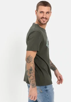 T-Shirt mit Print aus nachhaltigem Organic Cotton