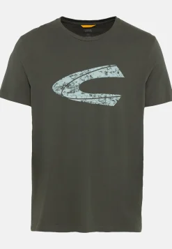 T-Shirt mit Print aus nachhaltigem Organic Cotton