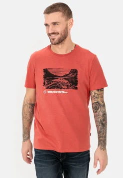 T-Shirt mit Print aus nachhaltigem Organic Cotton