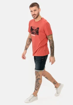 T-Shirt mit Print aus nachhaltigem Organic Cotton