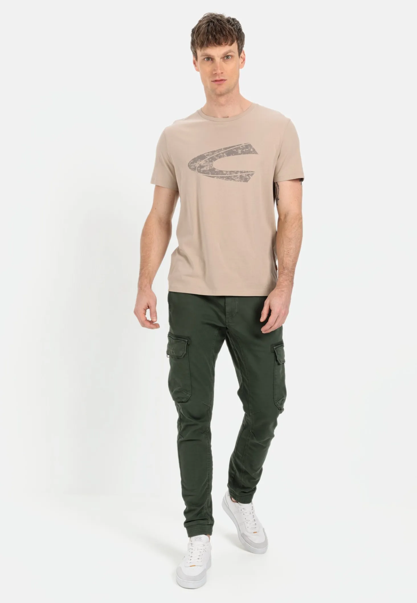 T-Shirt mit Print aus nachhaltigem Organic Cotton
