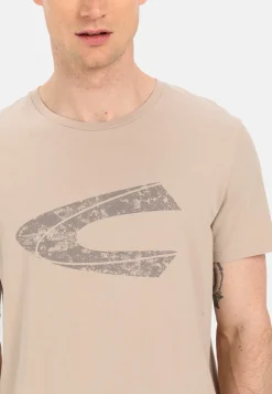 T-Shirt mit Print aus nachhaltigem Organic Cotton