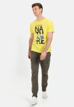 T-Shirt mit Print aus nachhaltigem Organic Cotton