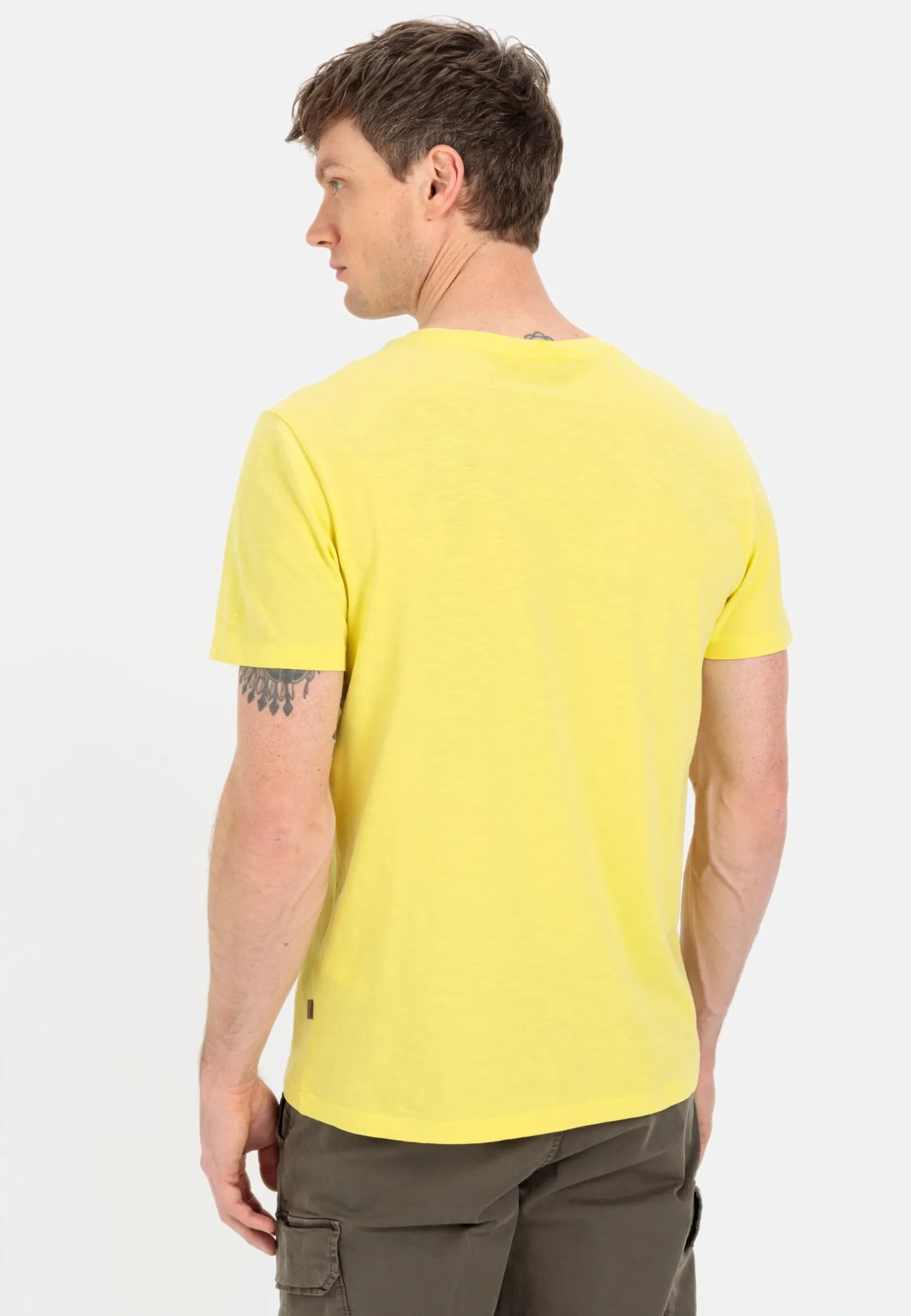 T-Shirt mit Print aus nachhaltigem Organic Cotton
