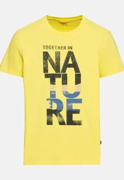 T-Shirt mit Print aus nachhaltigem Organic Cotton