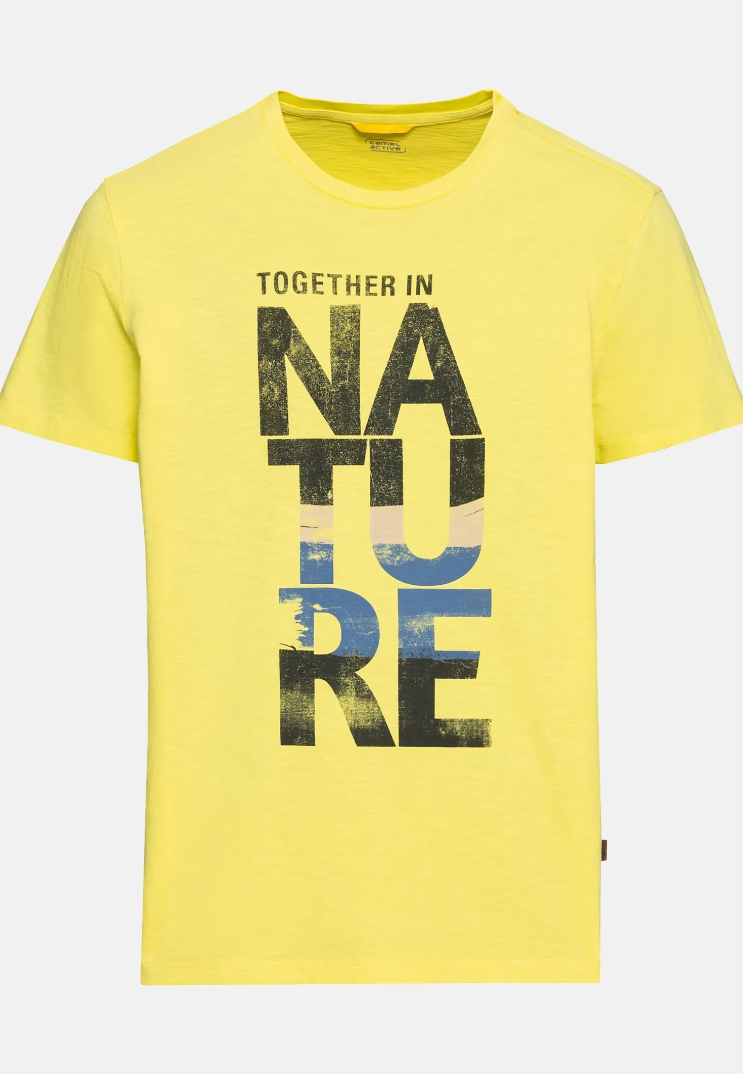 T-Shirt mit Print aus nachhaltigem Organic Cotton