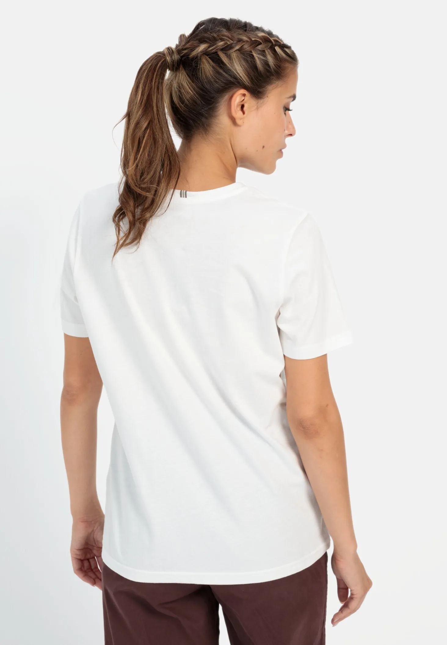 T-Shirt mit Print aus nachhaltigem Organic Cotton
