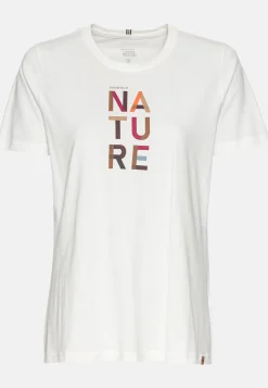 T-Shirt mit Print aus nachhaltigem Organic Cotton