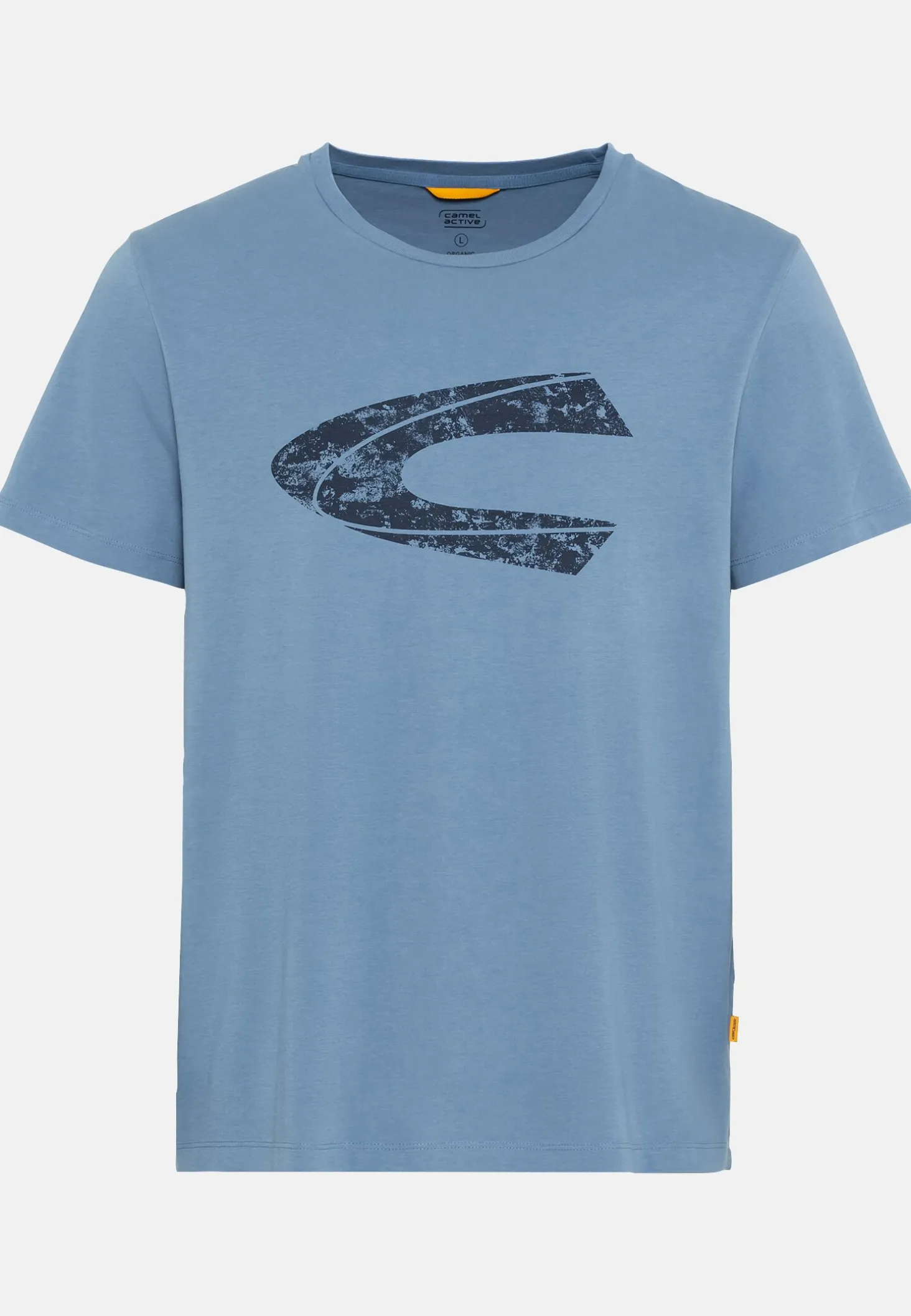 T-Shirt mit Print aus nachhaltigem Organic Cotton