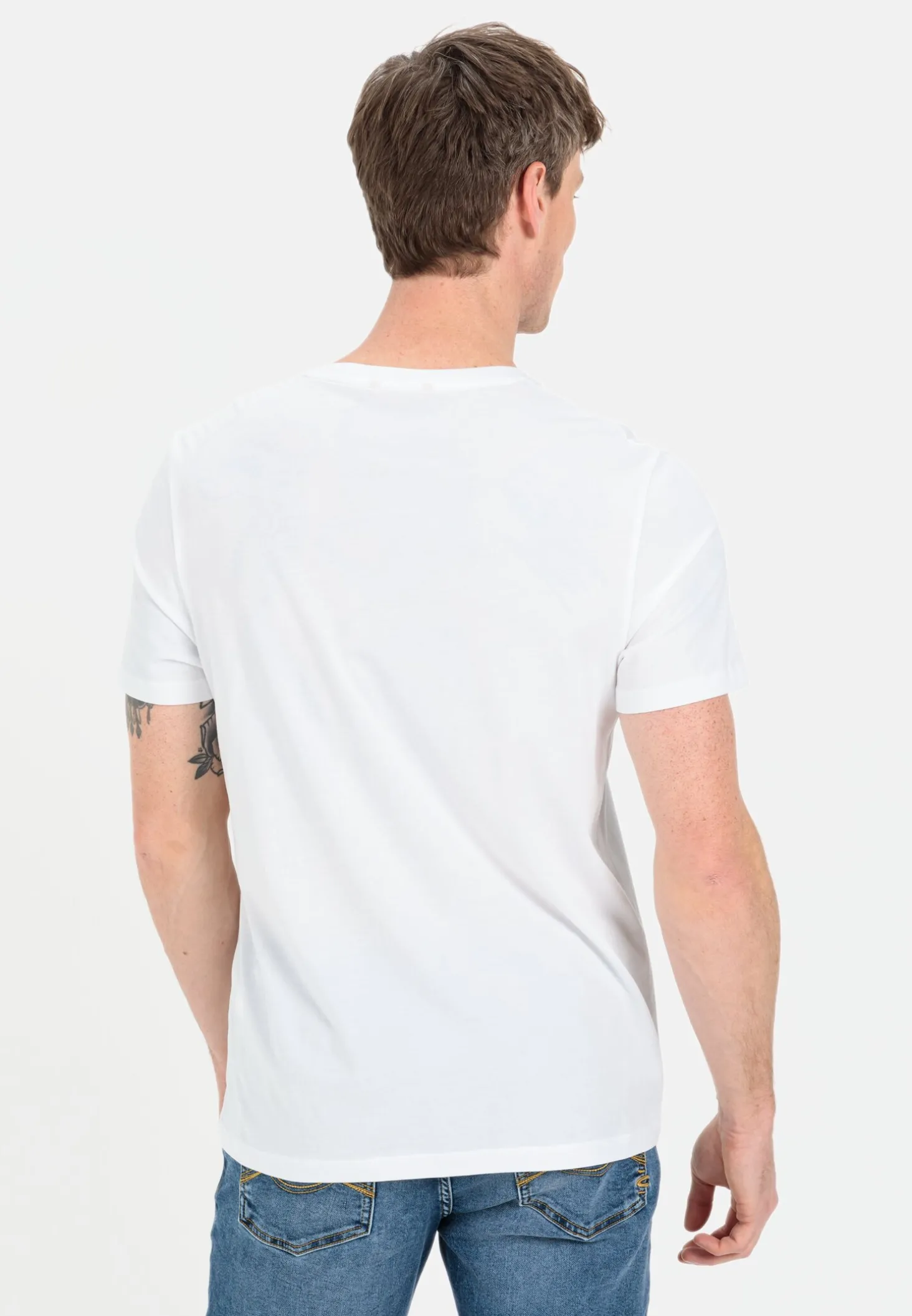 T-Shirt mit Print aus nachhaltigem Organic Cotton