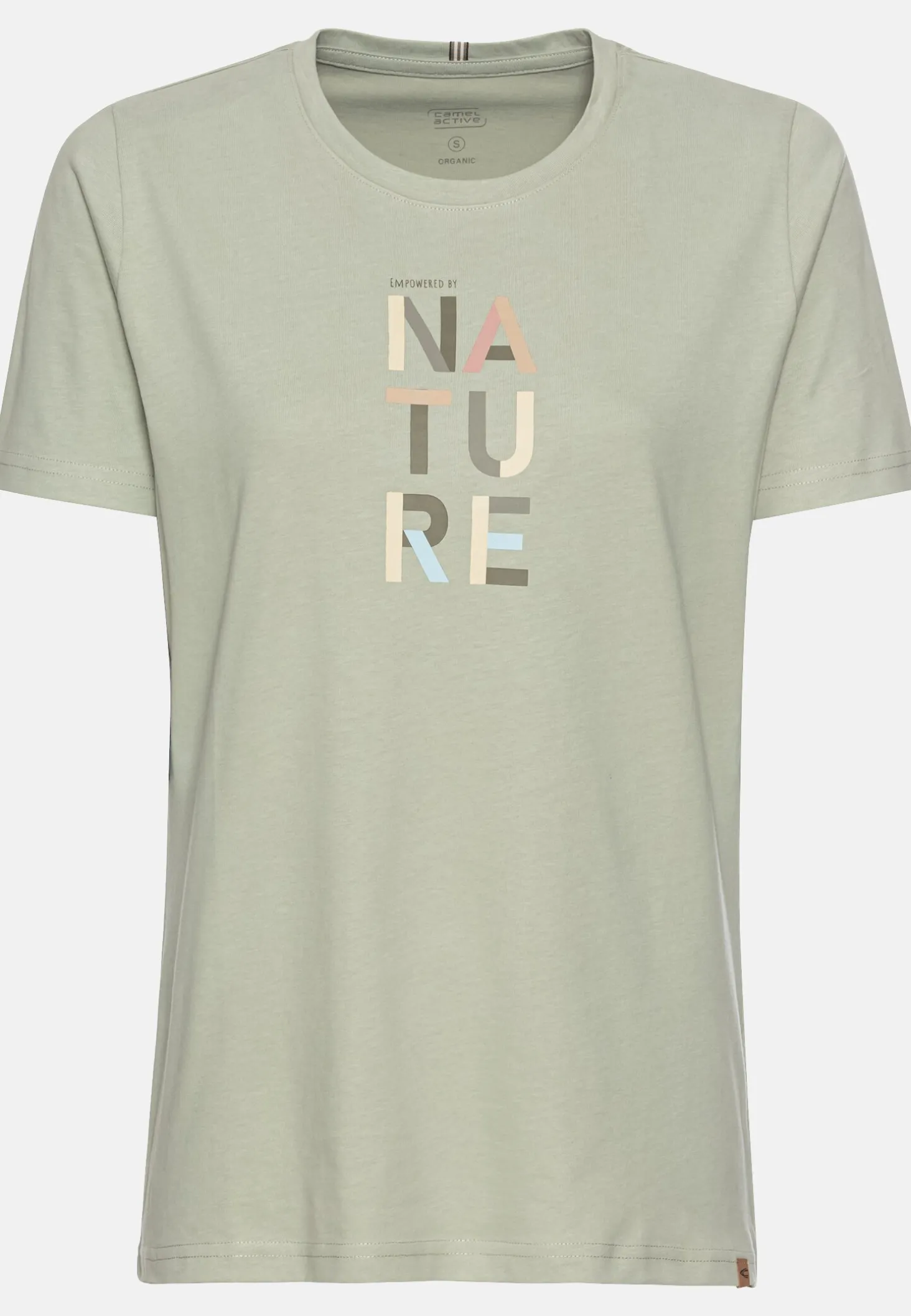 T-Shirt mit Print aus nachhaltigem Organic Cotton
