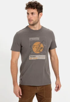 T-Shirt mit Print aus nachhaltigem Organic Cotton