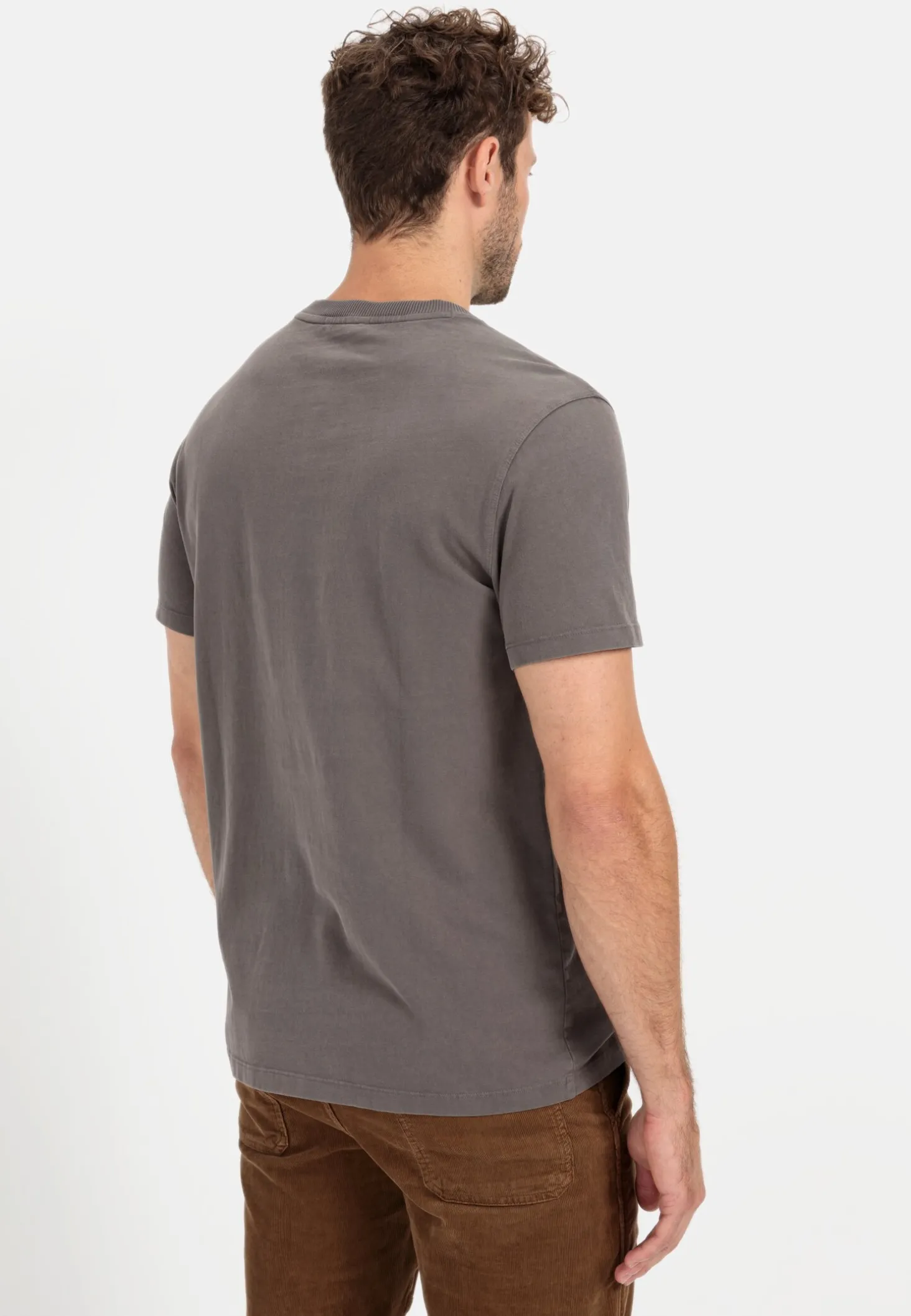 T-Shirt mit Print aus nachhaltigem Organic Cotton