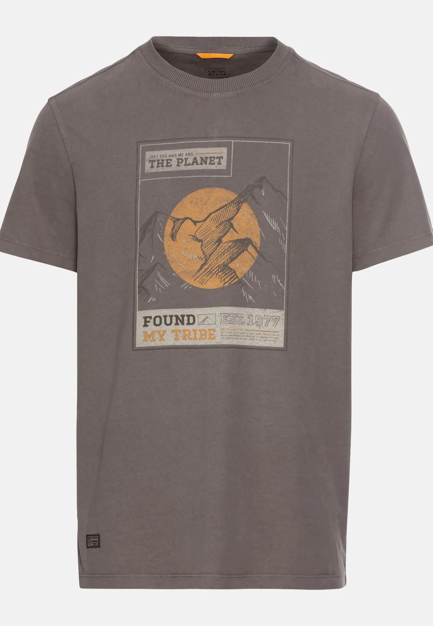 T-Shirt mit Print aus nachhaltigem Organic Cotton