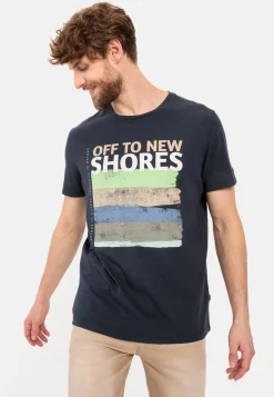 T-Shirt mit Print aus nachhaltigem Organic Cotton