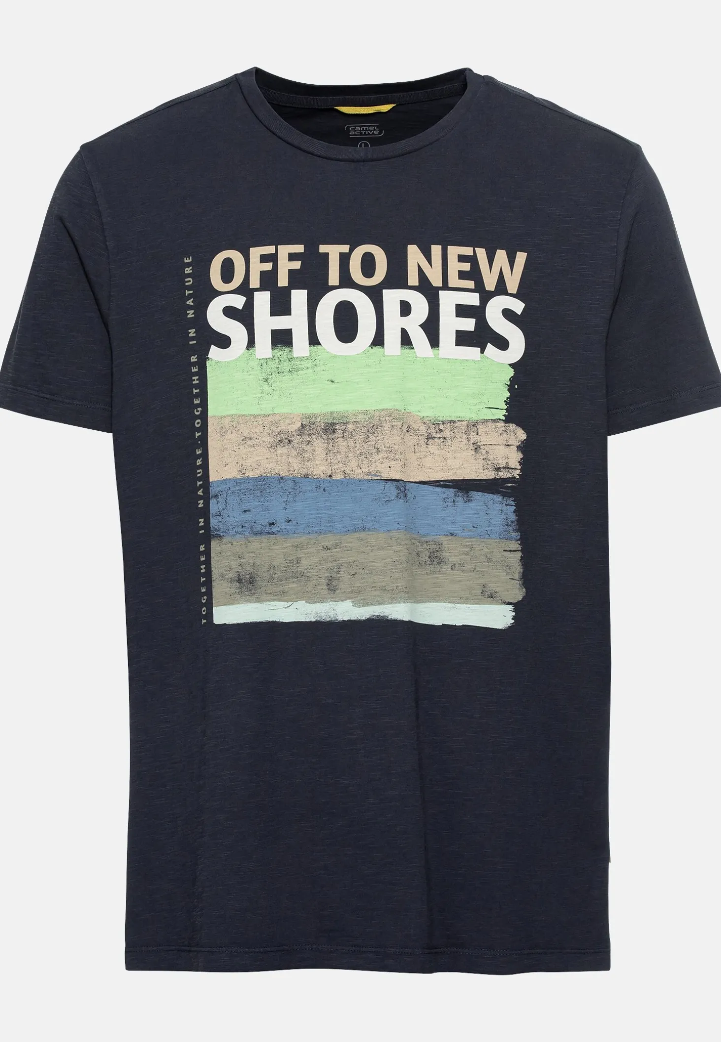 T-Shirt mit Print aus nachhaltigem Organic Cotton