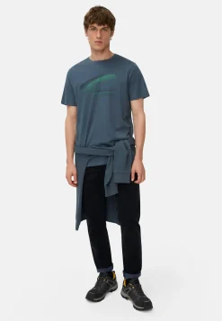T-Shirt mit Print aus nachhaltigem Organic Cotton