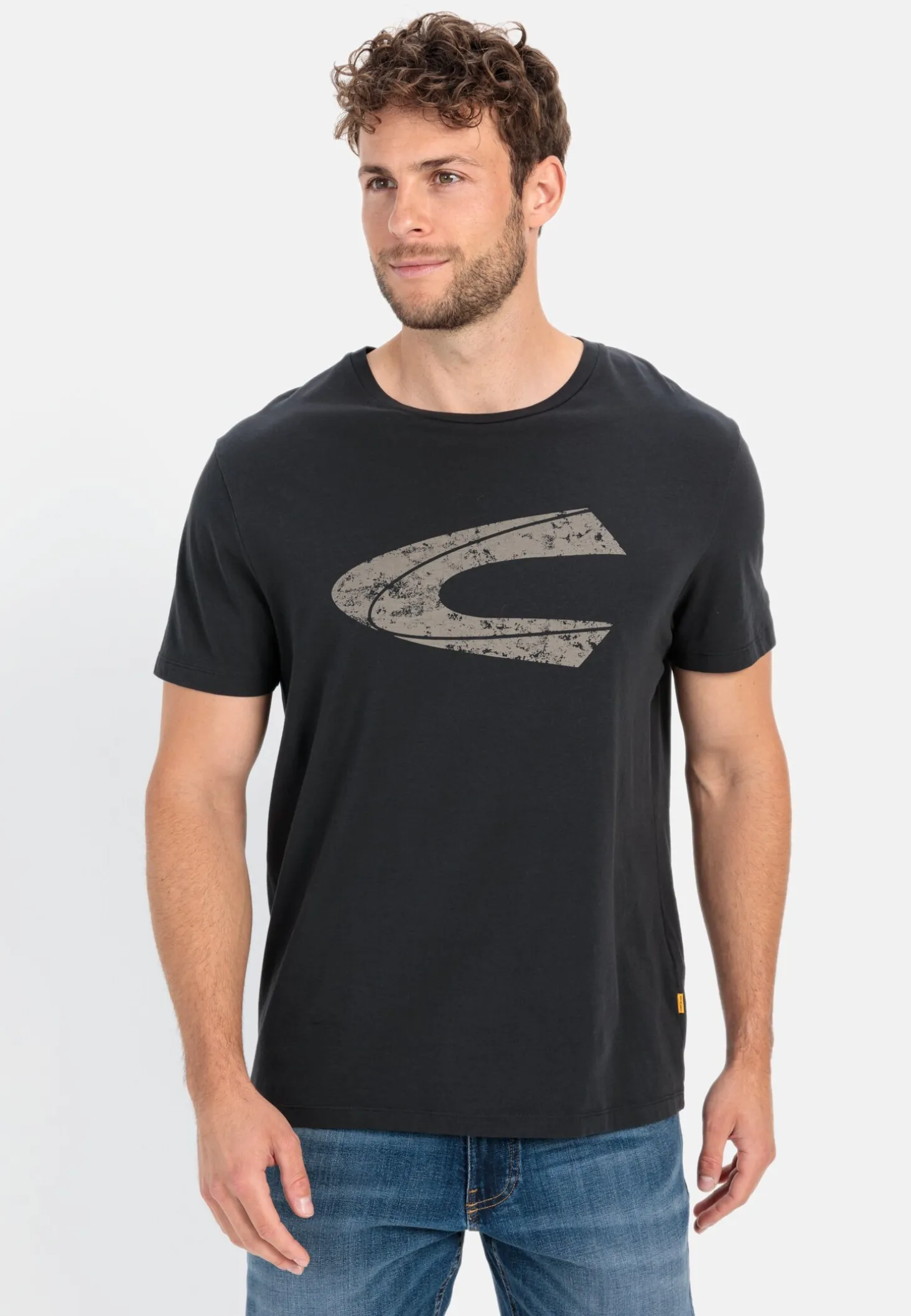 T-Shirt mit Print aus nachhaltigem Organic Cotton
