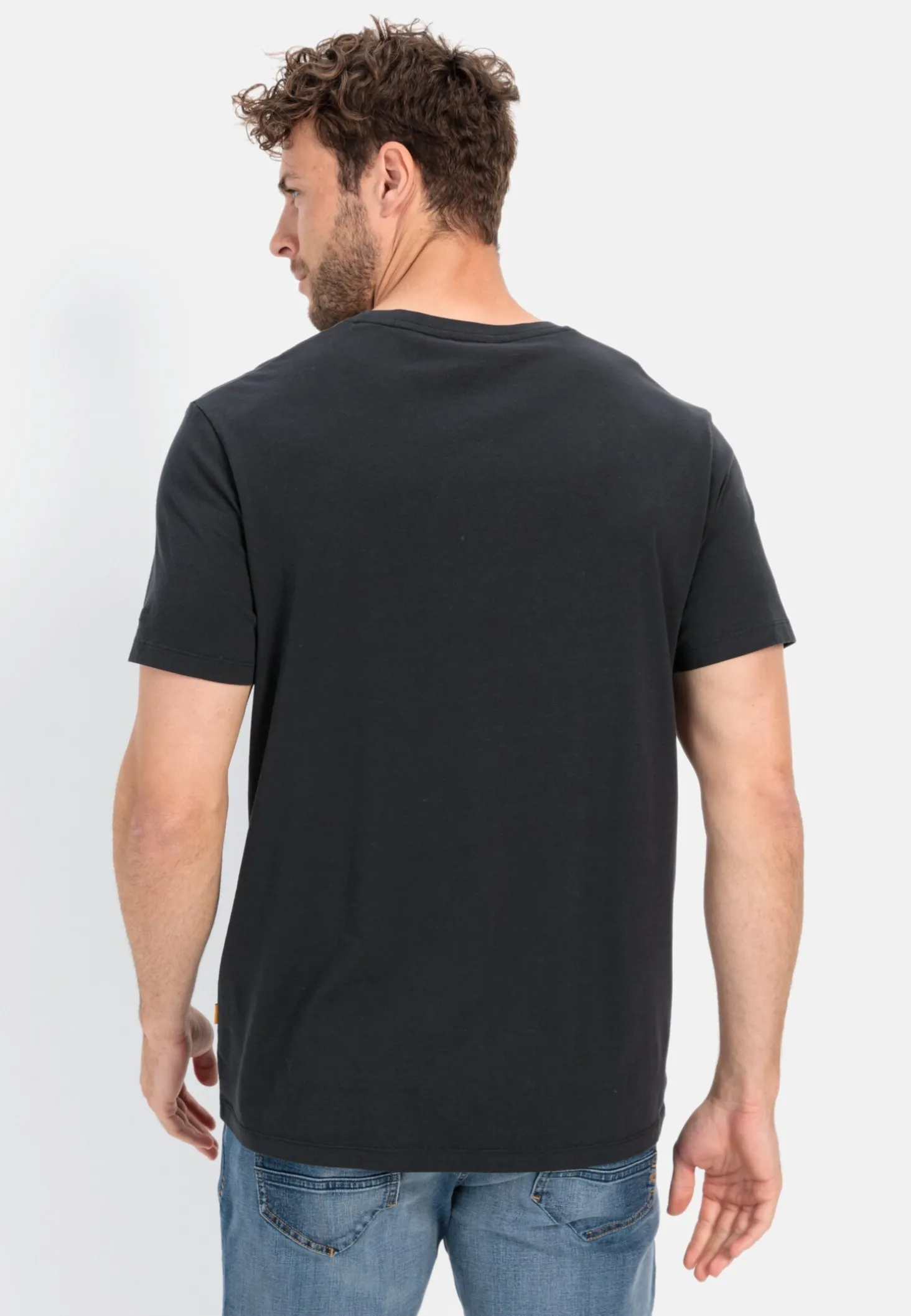 T-Shirt mit Print aus nachhaltigem Organic Cotton