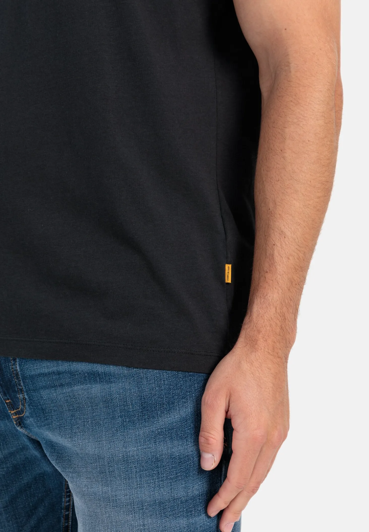 T-Shirt mit Print aus nachhaltigem Organic Cotton