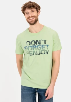 T-Shirt mit Print aus nachhaltigem Organic Cotton