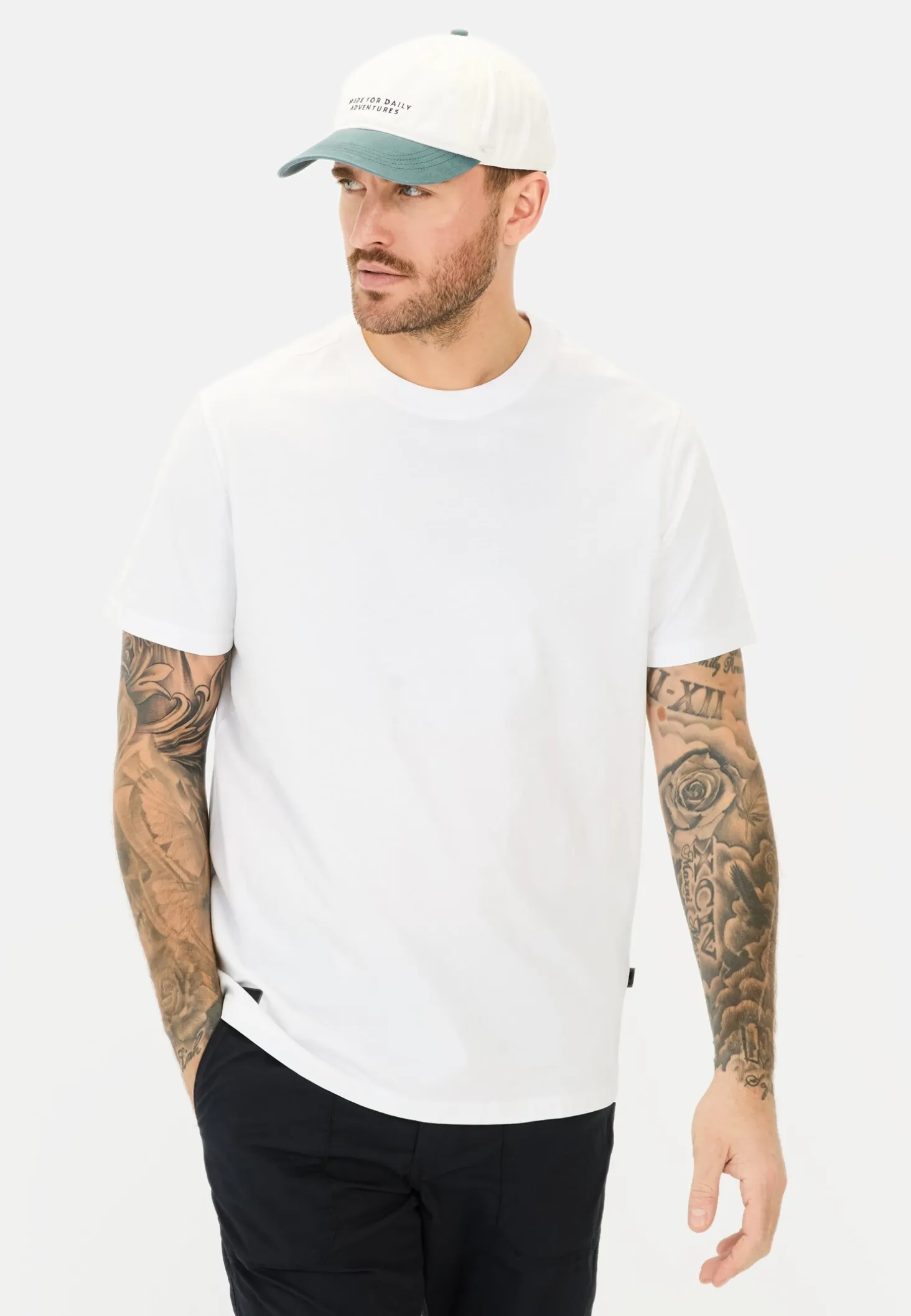 T-Shirt mit Print aus Organic Cotton