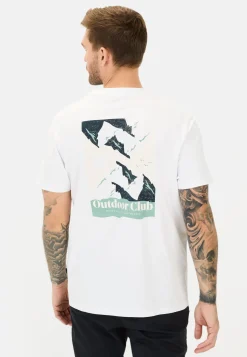 T-Shirt mit Print aus Organic Cotton