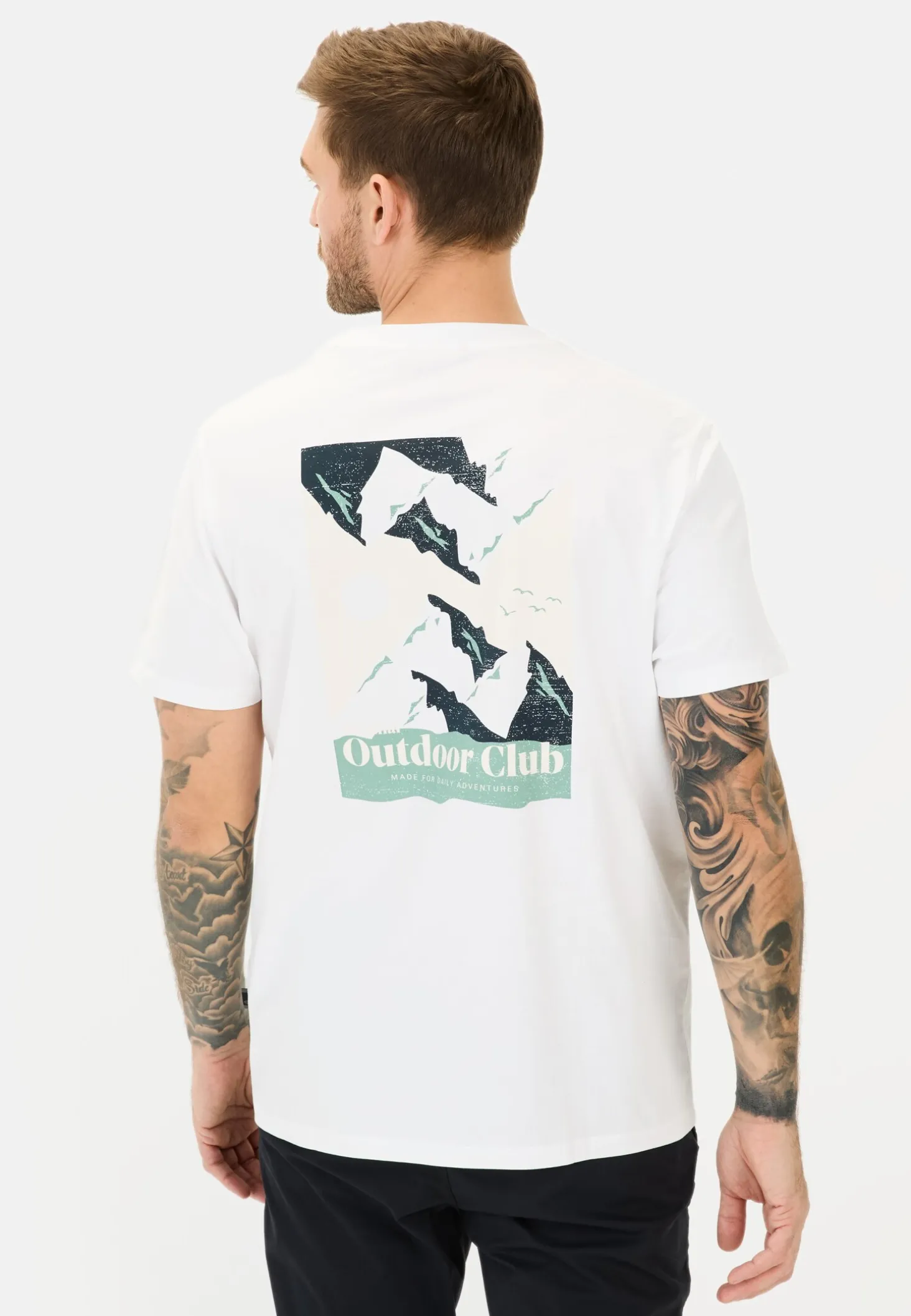 T-Shirt mit Print aus Organic Cotton