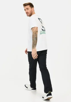 T-Shirt mit Print aus Organic Cotton