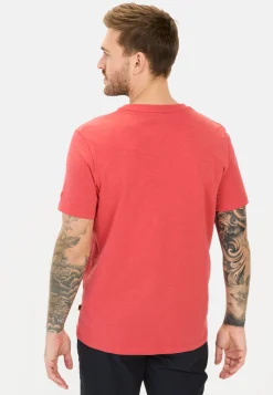 T-Shirt mit Print aus Organic Cotton