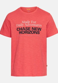 T-Shirt mit Print aus Organic Cotton