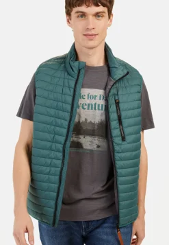 T-Shirt mit Print aus Organic Cotton