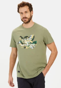 T-Shirt mit Print aus Organic Cotton