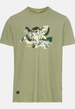 T-Shirt mit Print aus Organic Cotton