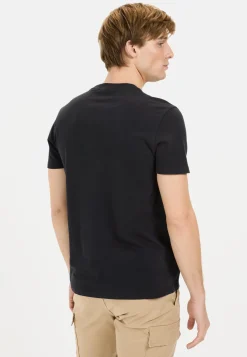 T-Shirt mit Print aus Organic Cotton