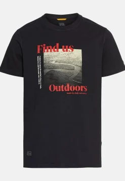T-Shirt mit Print aus Organic Cotton