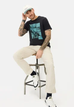 T-Shirt mit Print aus Organic Cotton