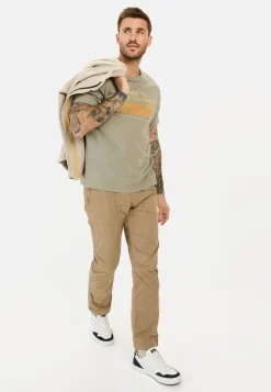 T-Shirt mit Print aus Organic Cotton