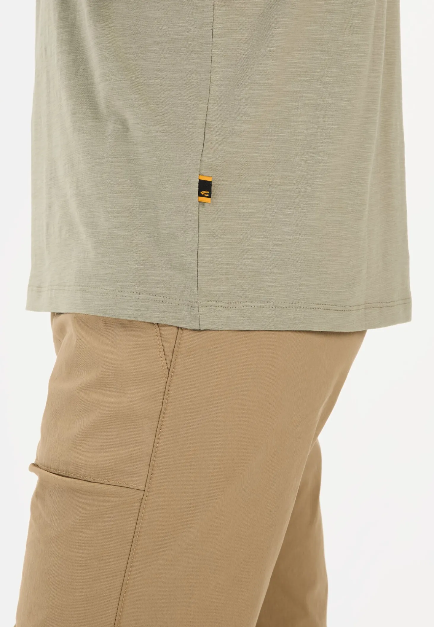 T-Shirt mit Print aus Organic Cotton