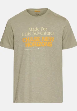 T-Shirt mit Print aus Organic Cotton