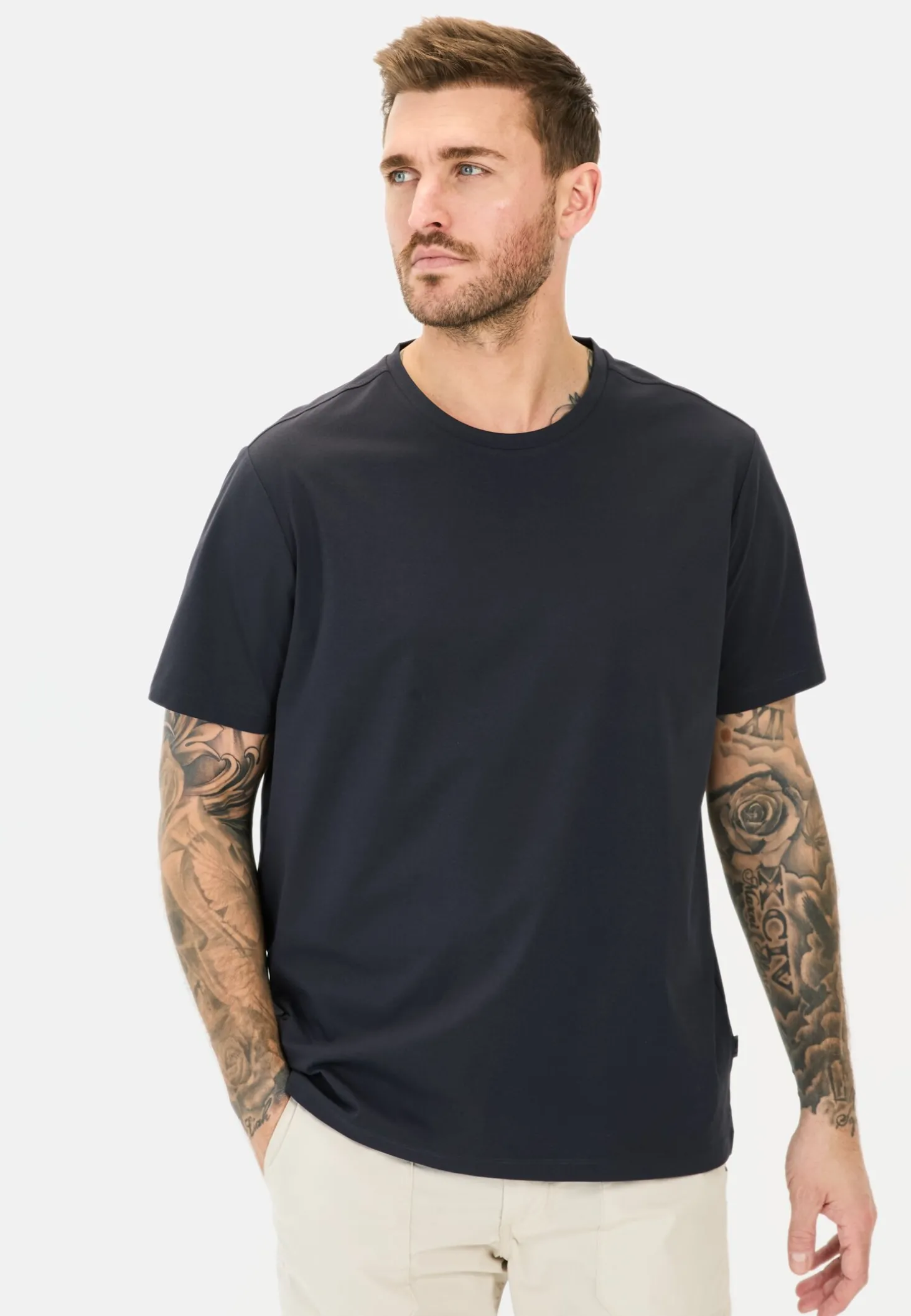 T-Shirt mit Rückenprint