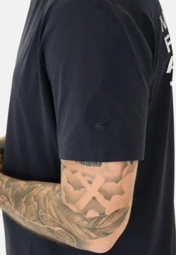 T-Shirt mit Rückenprint