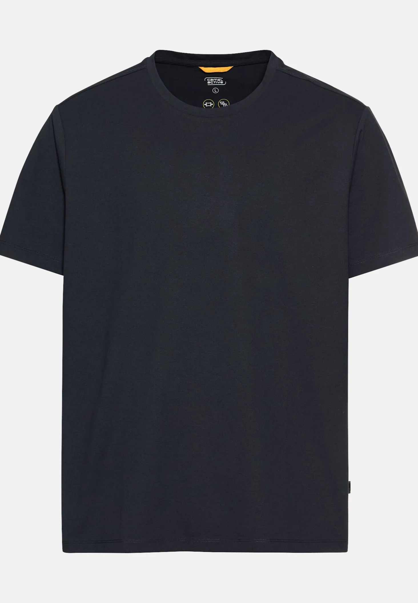 T-Shirt mit Rückenprint