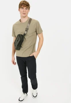 T-Shirt mit Rückenprint