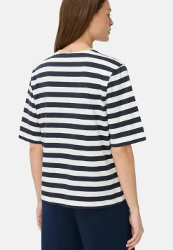 T-Shirt mit Streifenmuster