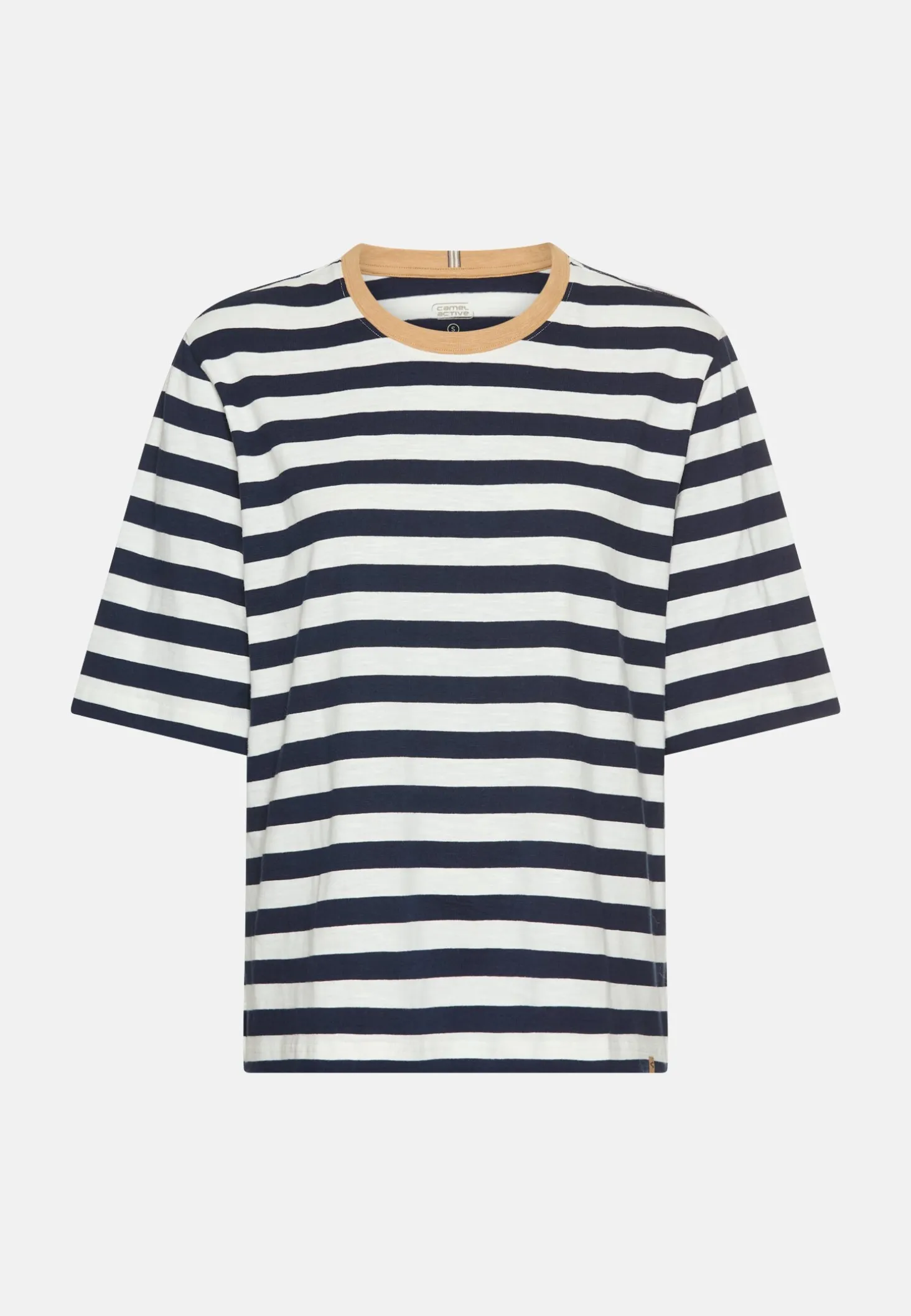 T-Shirt mit Streifenmuster